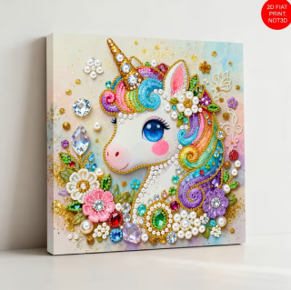 Diamond Painting Einhorn